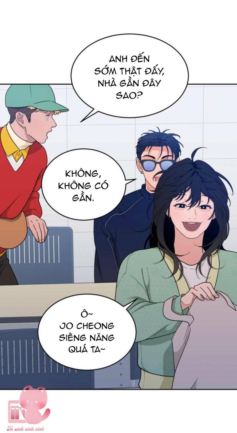 Vận May Không Ngờ Chapter 16 - Trang 53