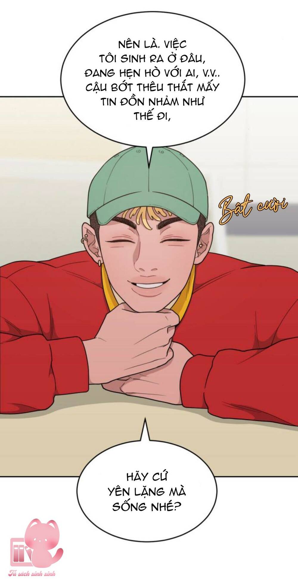 Vận May Không Ngờ Chapter 17 - Trang 14