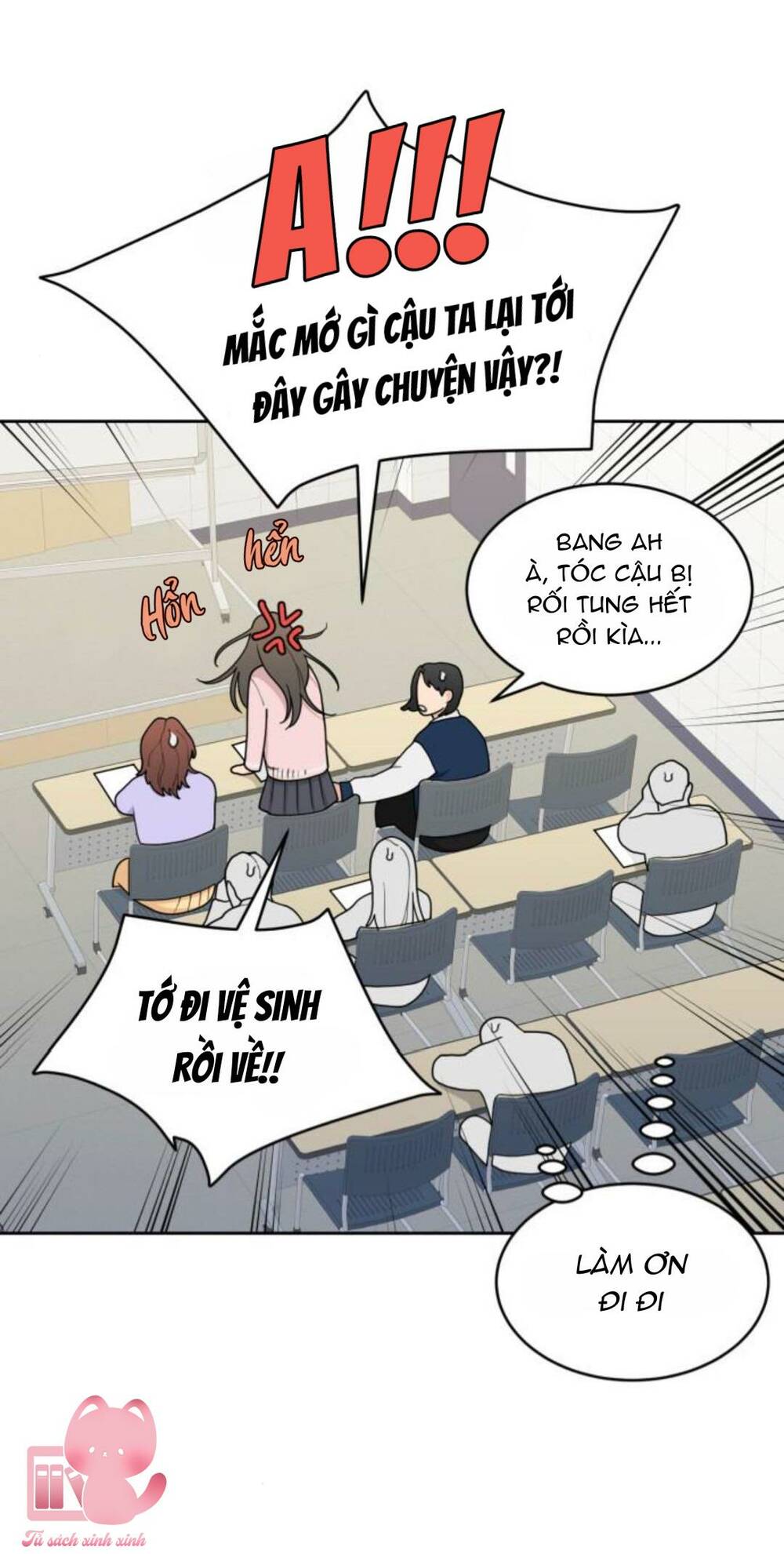 Vận May Không Ngờ Chapter 17 - Trang 22