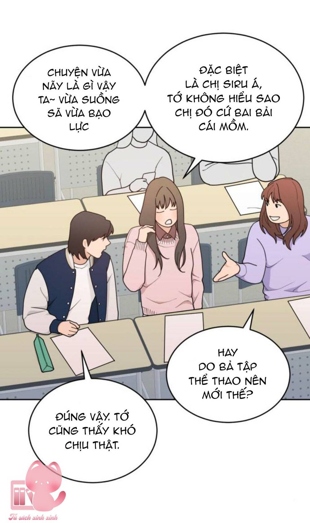 Vận May Không Ngờ Chapter 17 - Trang 3