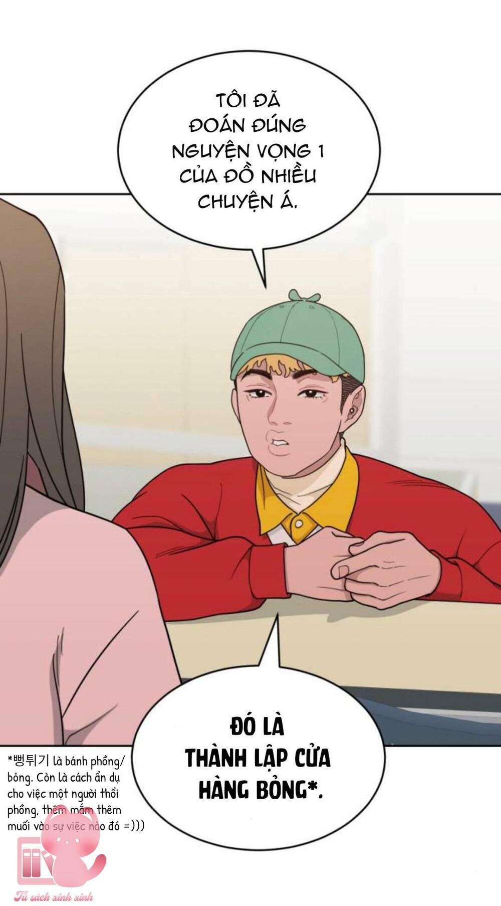 Vận May Không Ngờ Chapter 17 - Trang 8