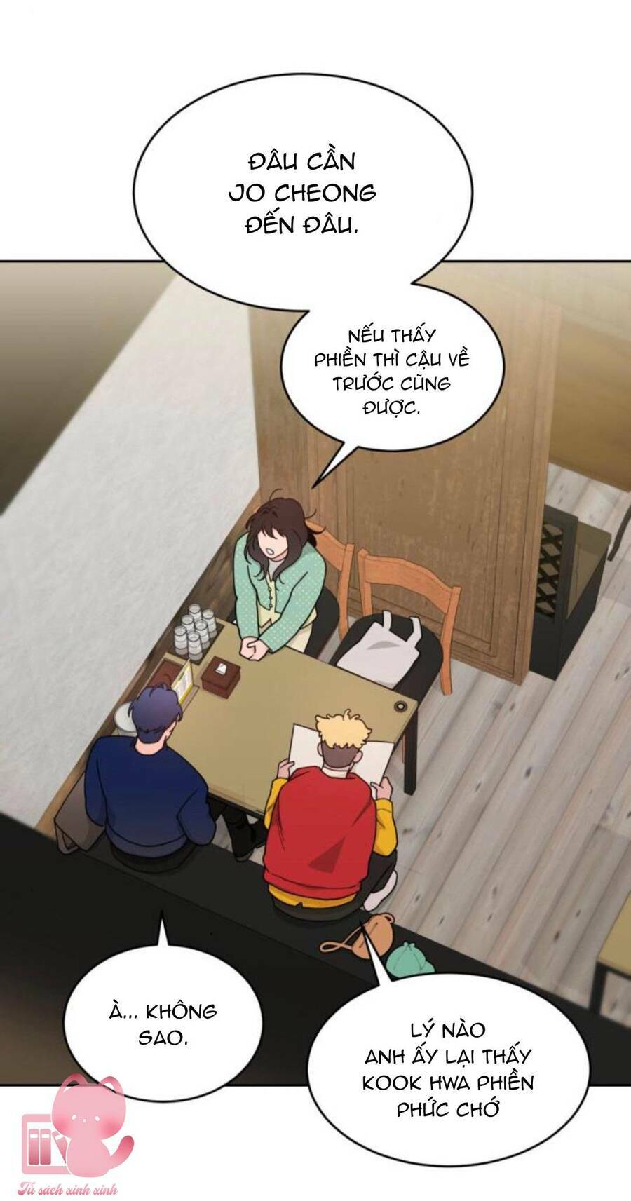 Vận May Không Ngờ Chapter 19 - Trang 14