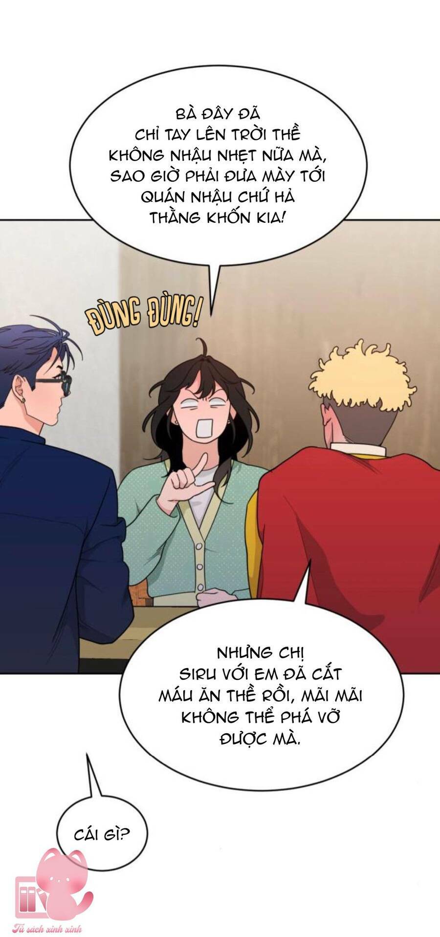 Vận May Không Ngờ Chapter 19 - Trang 16