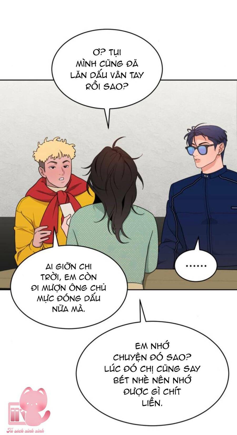 Vận May Không Ngờ Chapter 19 - Trang 20