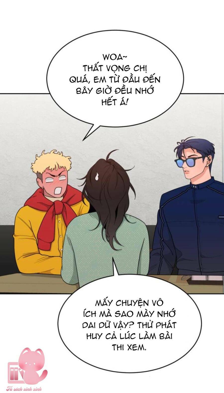 Vận May Không Ngờ Chapter 19 - Trang 30