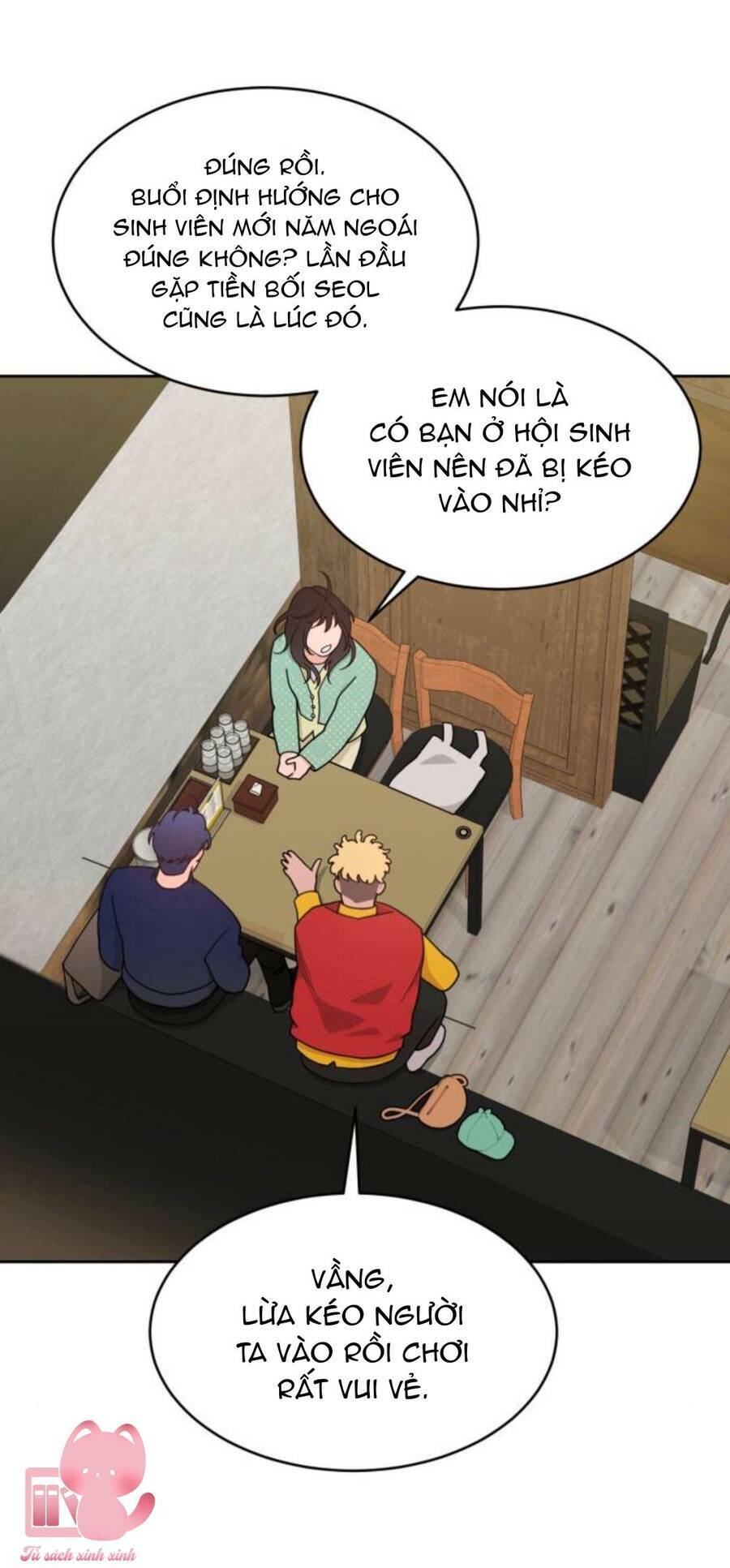 Vận May Không Ngờ Chapter 19 - Trang 35