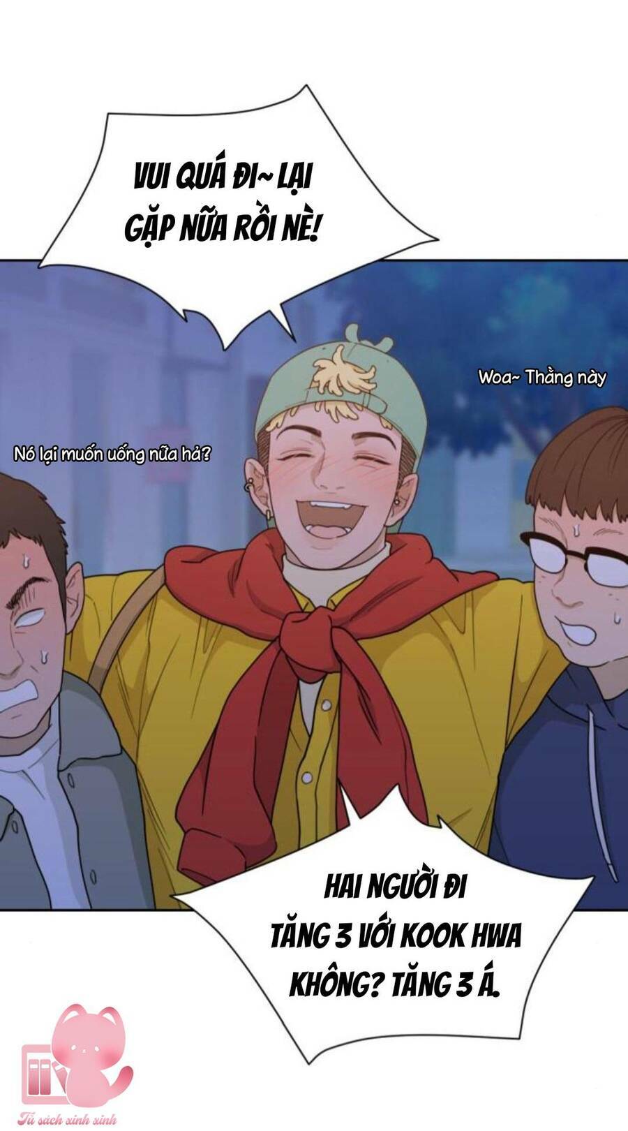 Vận May Không Ngờ Chapter 19 - Trang 3