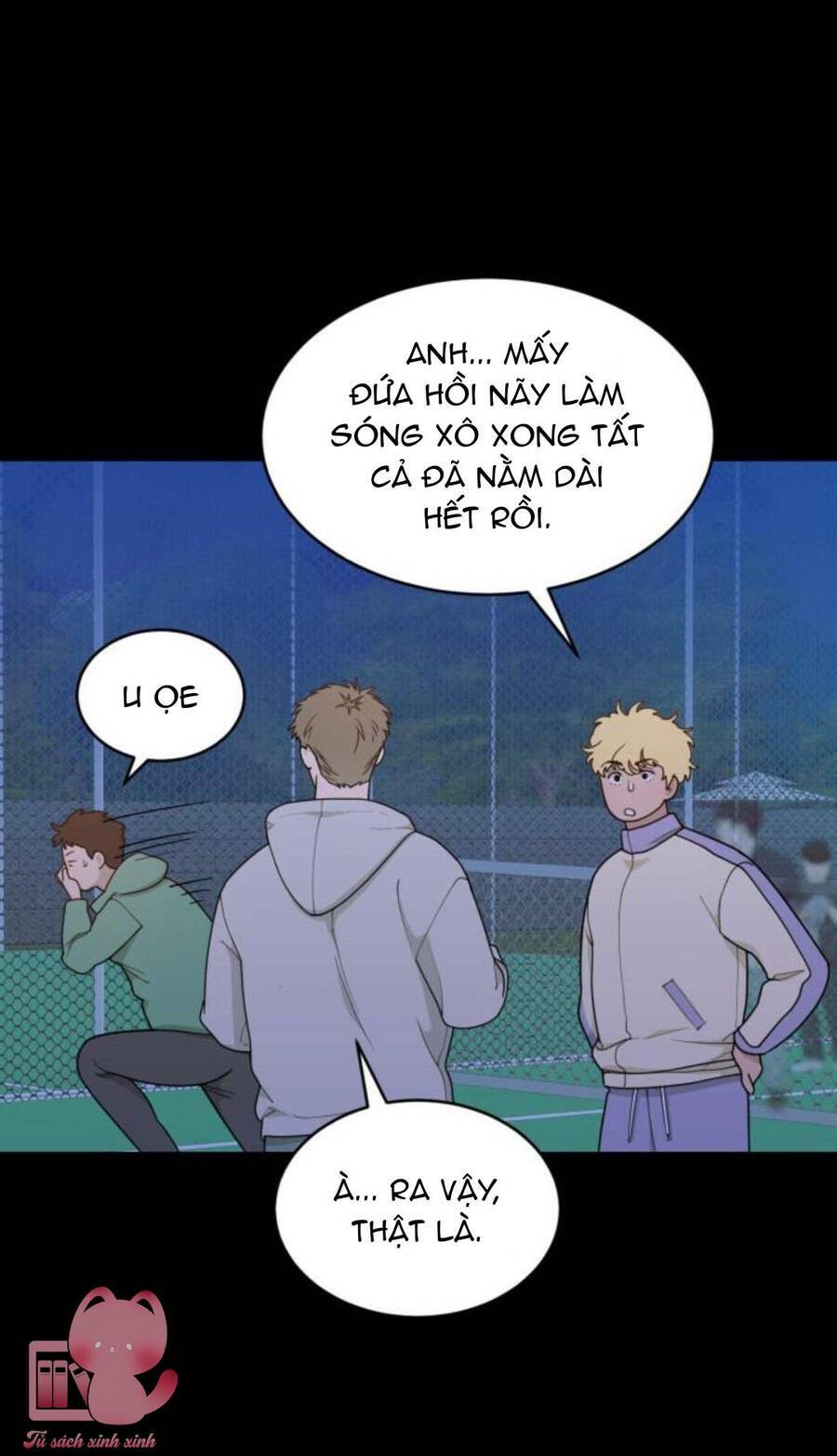 Vận May Không Ngờ Chapter 19 - Trang 40