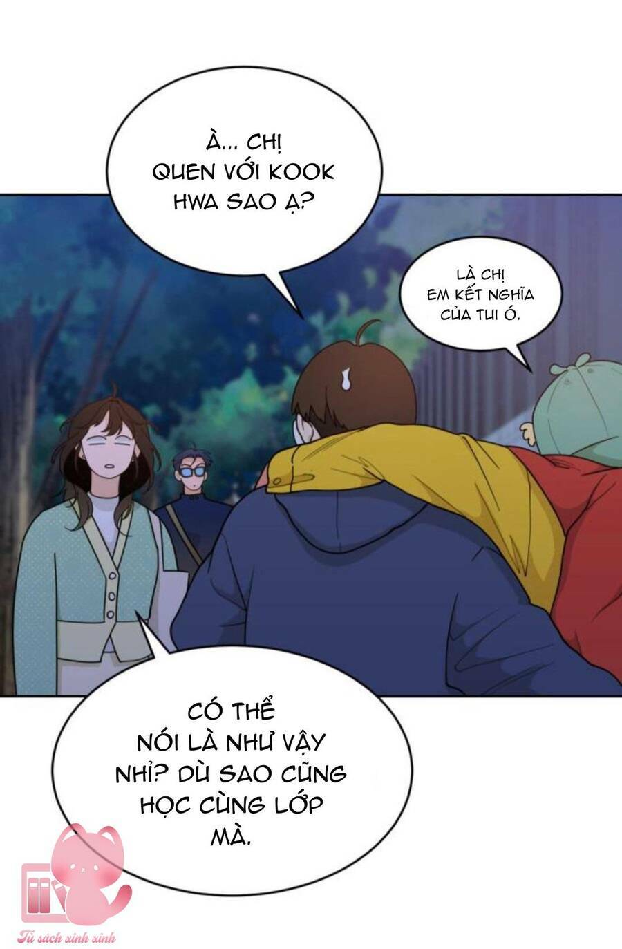 Vận May Không Ngờ Chapter 19 - Trang 5