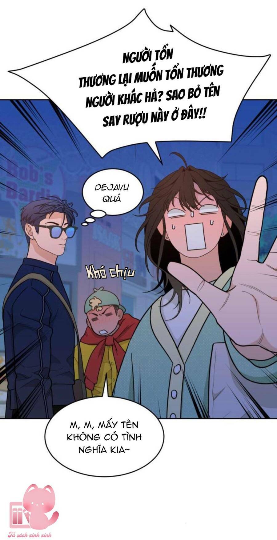 Vận May Không Ngờ Chapter 19 - Trang 8