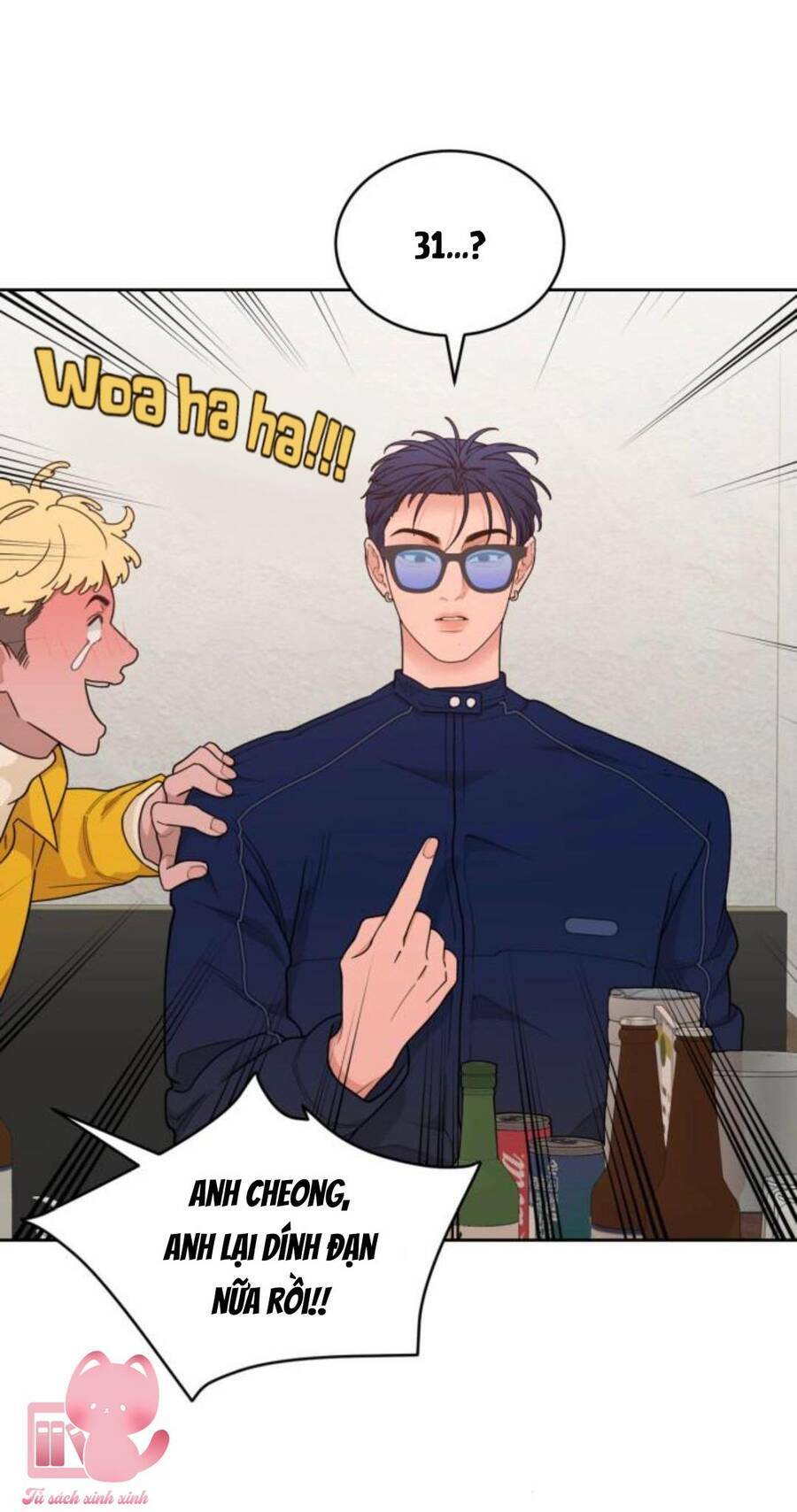 Vận May Không Ngờ Chapter 20 - Trang 13