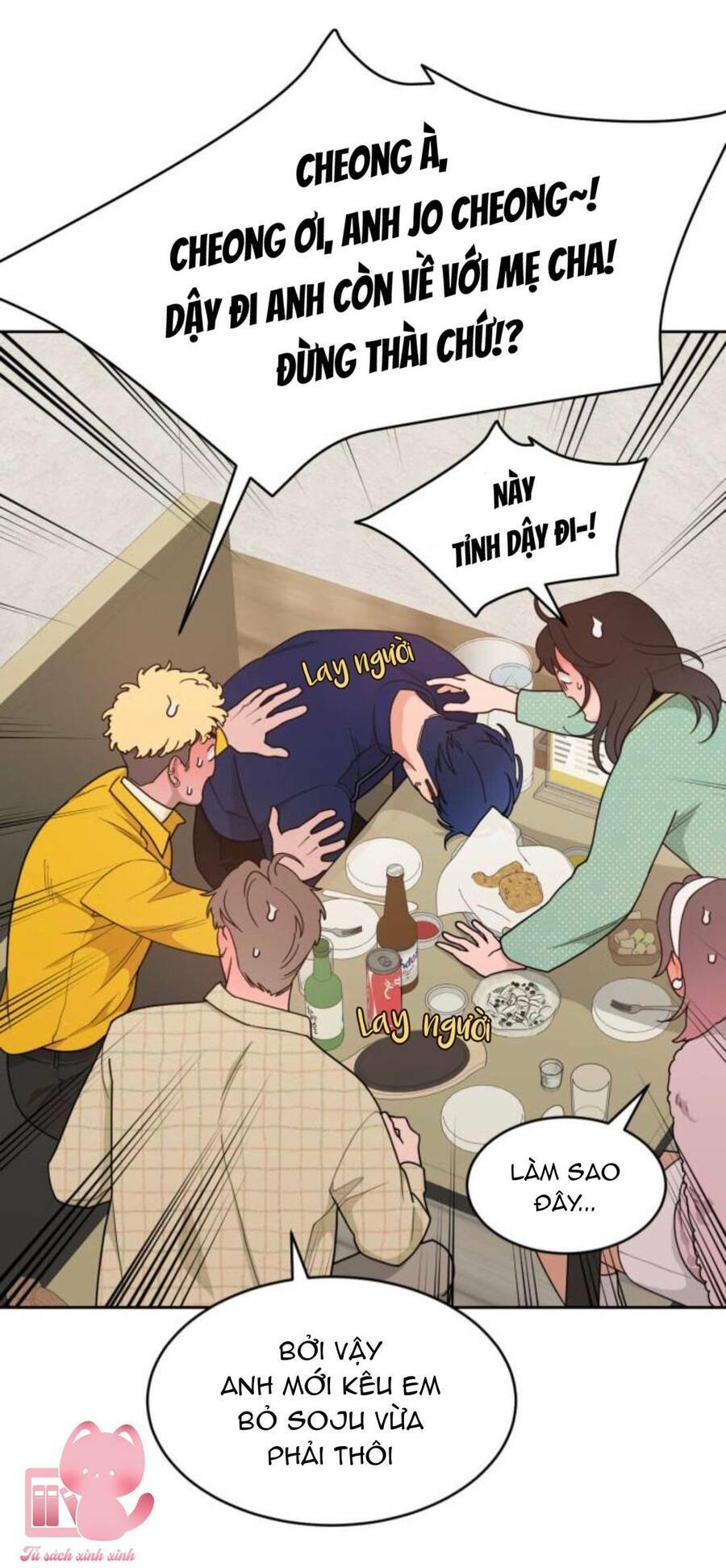 Vận May Không Ngờ Chapter 20 - Trang 25