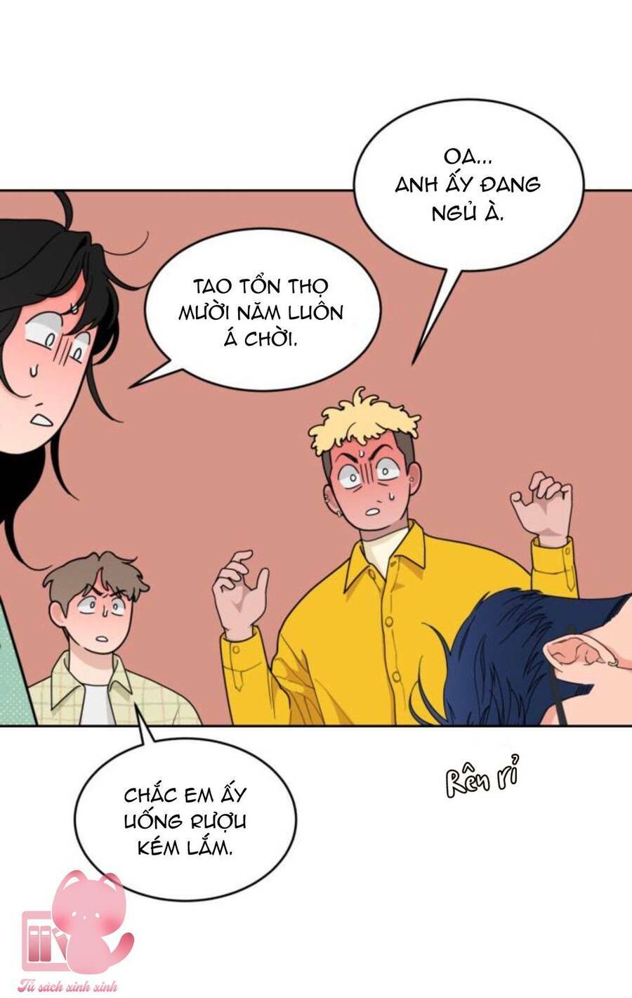 Vận May Không Ngờ Chapter 20 - Trang 27