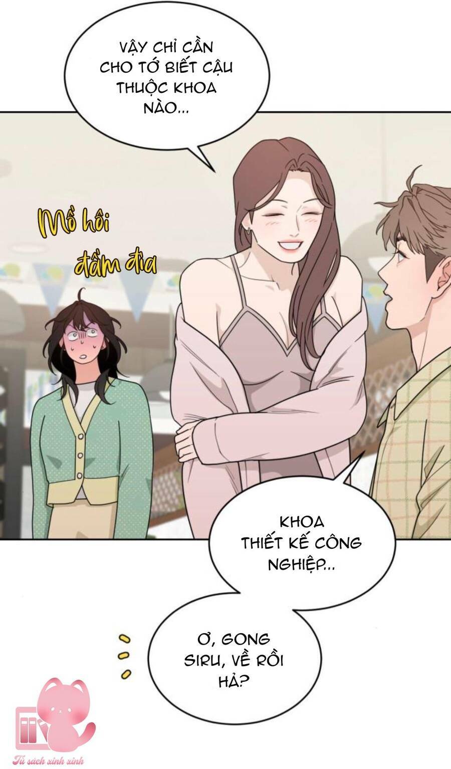 Vận May Không Ngờ Chapter 20 - Trang 51
