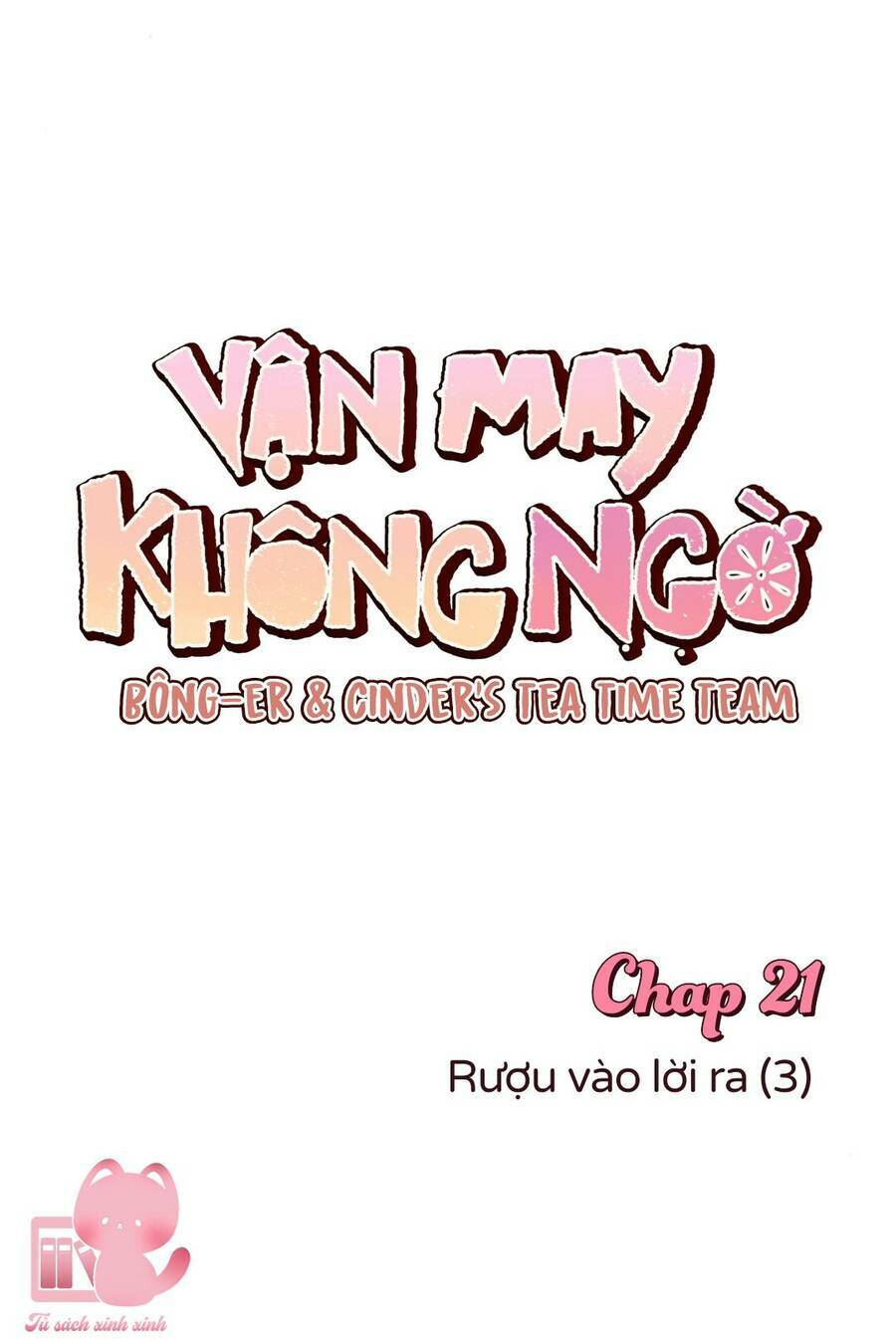 Vận May Không Ngờ Chapter 21 - Trang 19