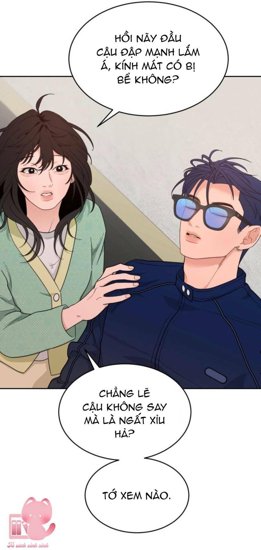 Vận May Không Ngờ Chapter 21 - Trang 21