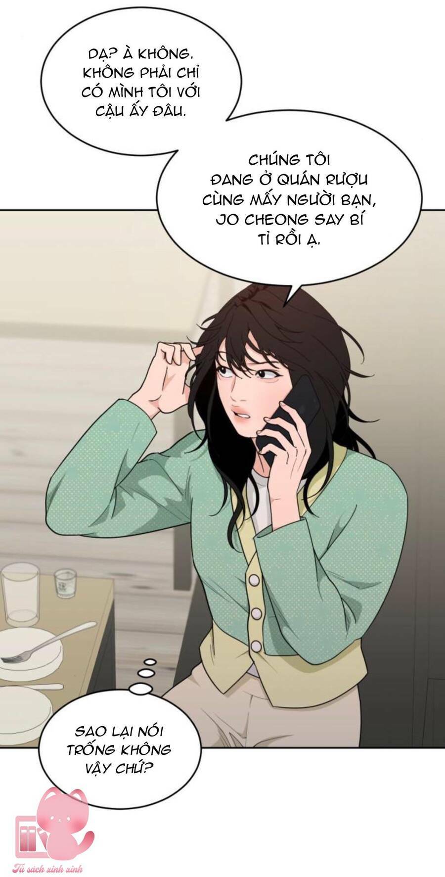 Vận May Không Ngờ Chapter 21 - Trang 7