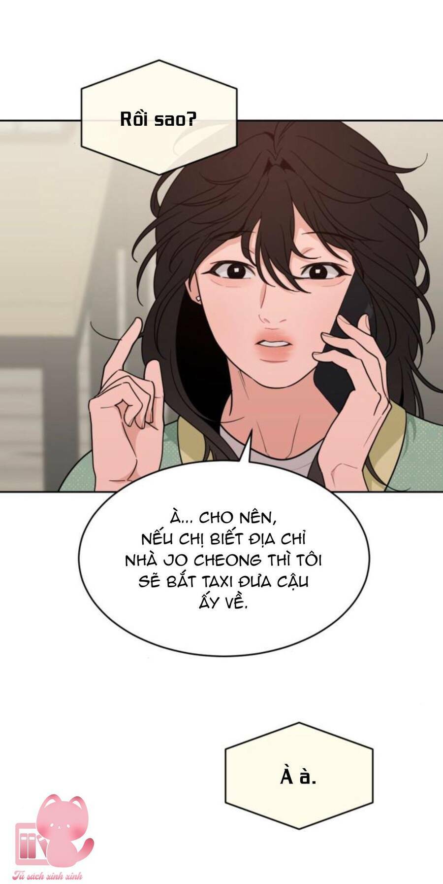 Vận May Không Ngờ Chapter 21 - Trang 8