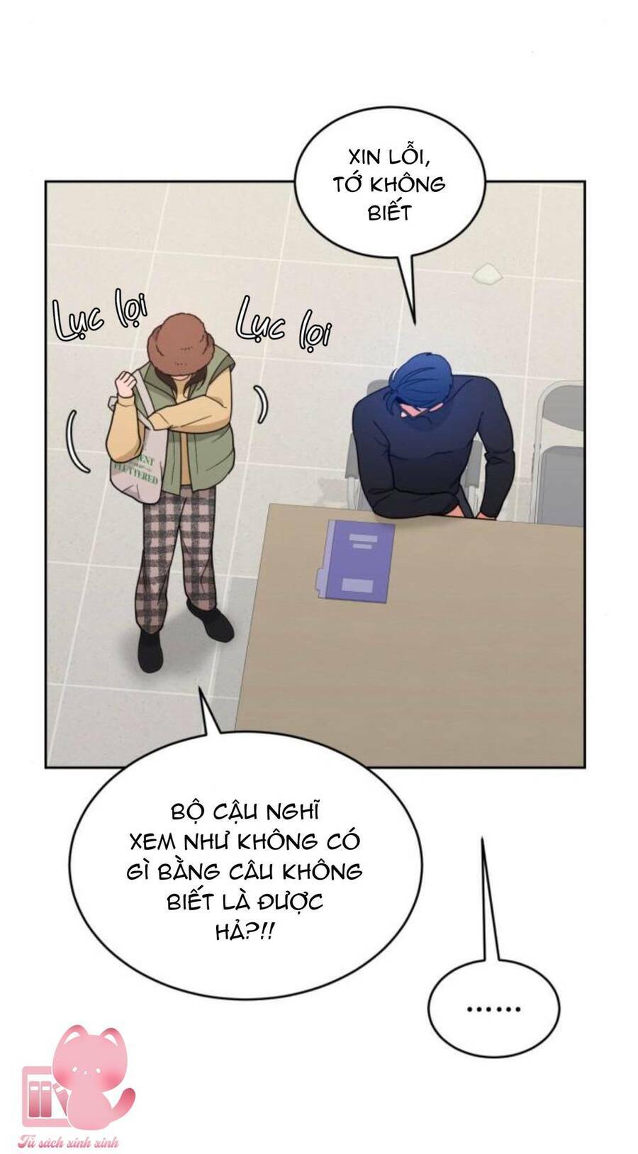 Vận May Không Ngờ Chapter 22 - Trang 21