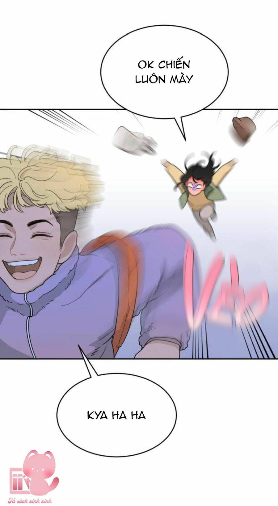 Vận May Không Ngờ Chapter 23 - Trang 63