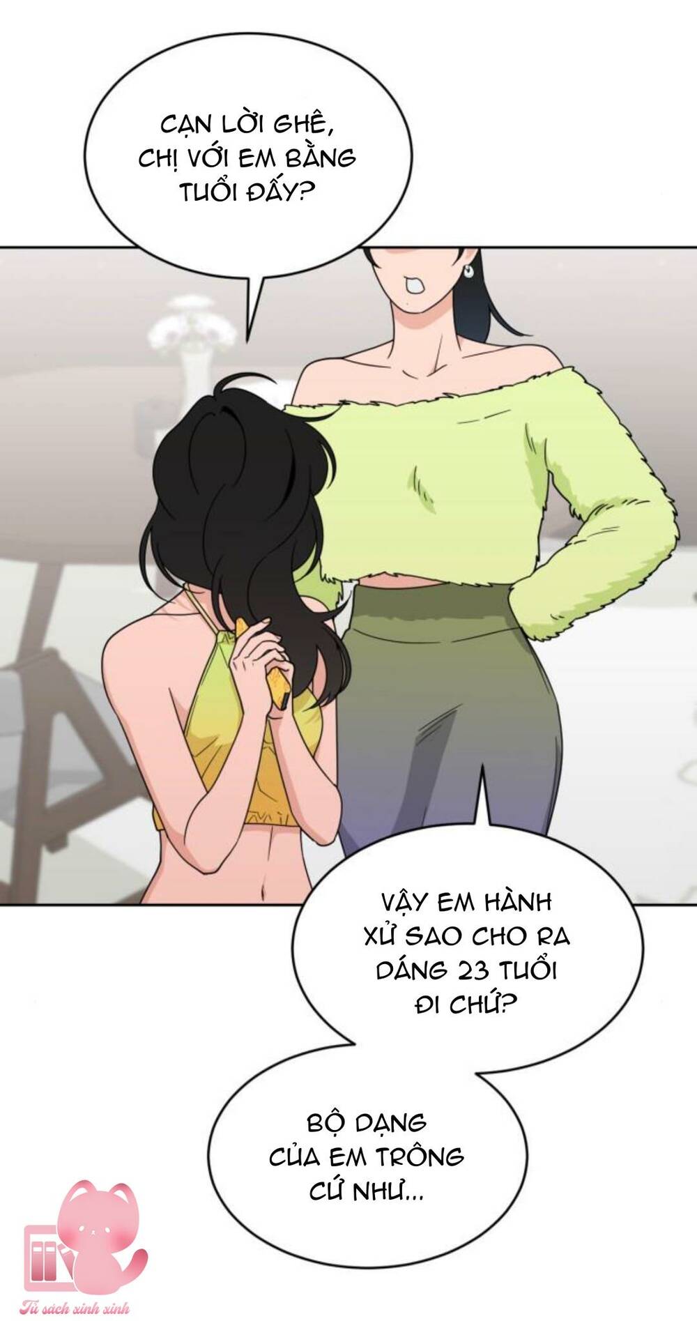 Vận May Không Ngờ Chapter 24 - Trang 26