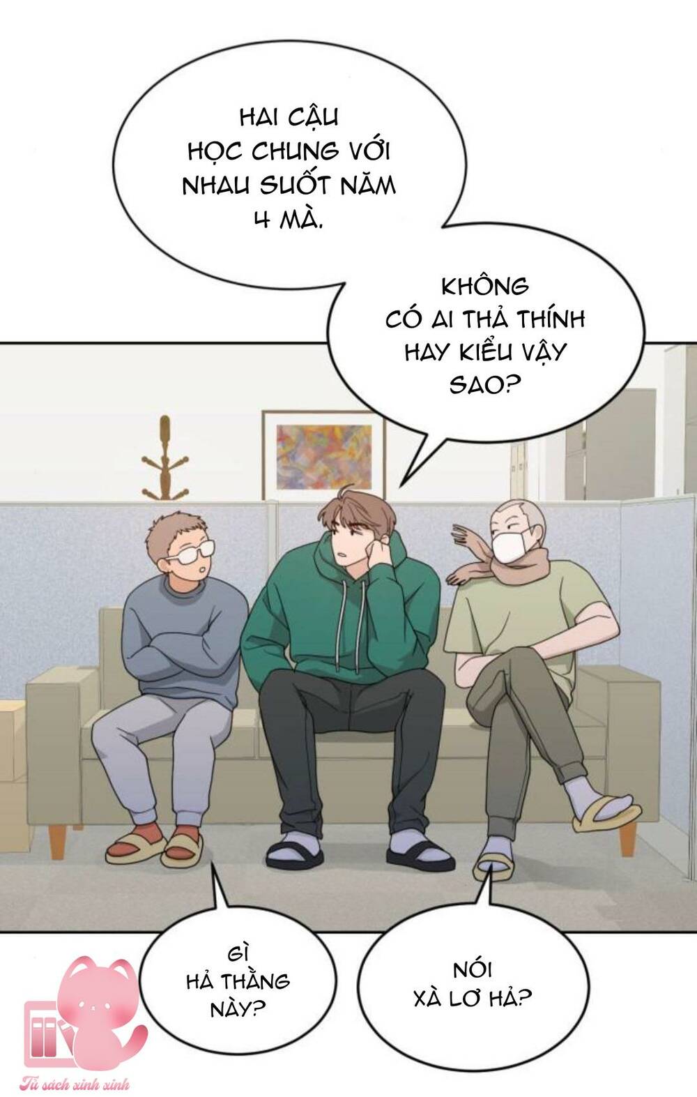 Vận May Không Ngờ Chapter 24 - Trang 50