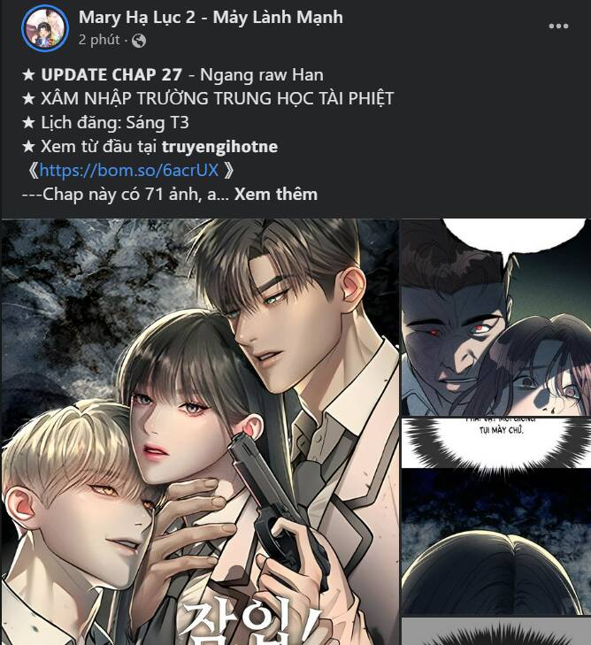 Vận May Không Ngờ Chapter 28.1 - Trang 16