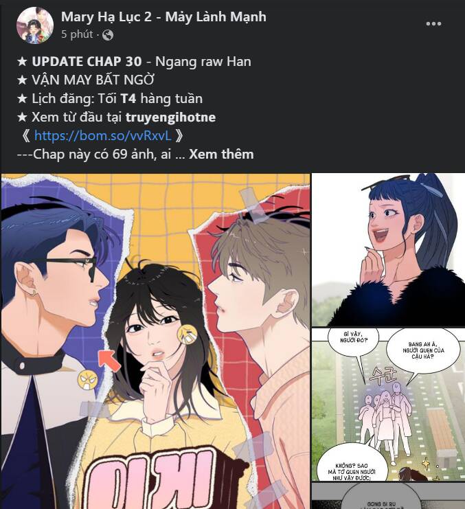 Vận May Không Ngờ Chapter 30.2 - Trang 19