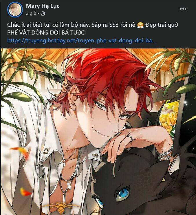 Vận May Không Ngờ Chapter 33.2 - Trang 30