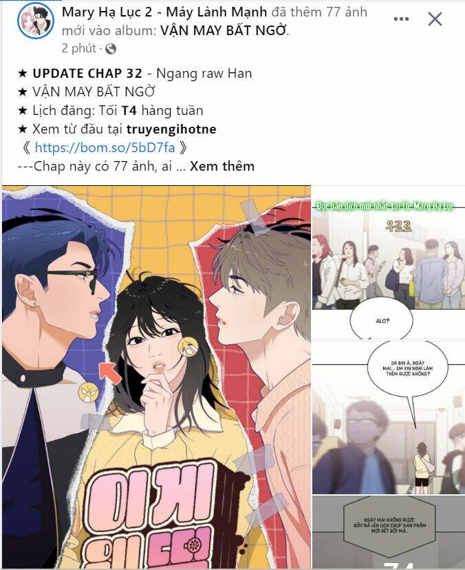 Vận May Không Ngờ Chapter 33.2 - Trang 31