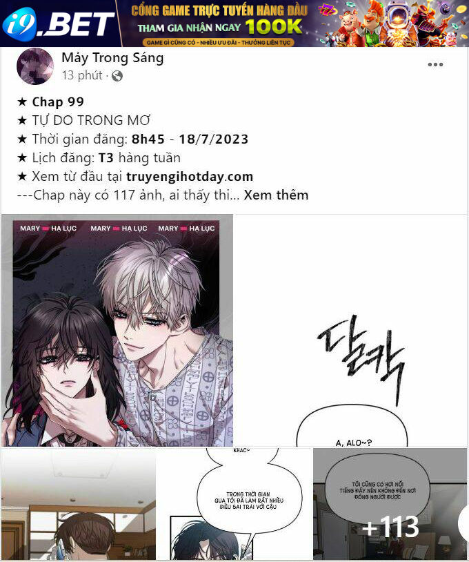 Vận May Không Ngờ Chapter 35.1 - Trang 37