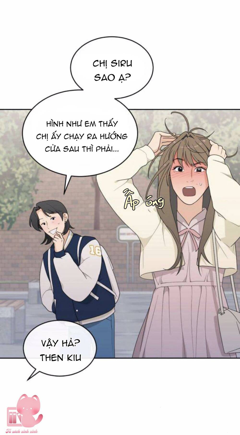 Vận May Không Ngờ Chapter 4 - Trang 10