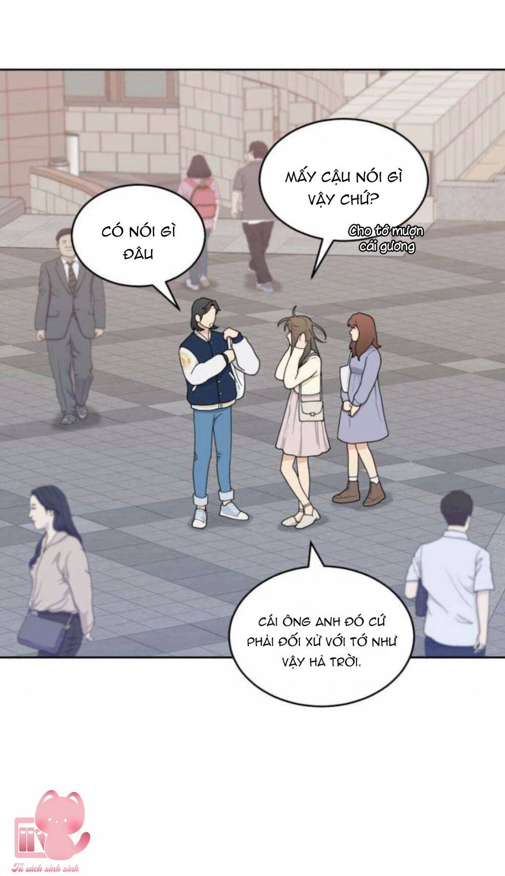 Vận May Không Ngờ Chapter 4 - Trang 15