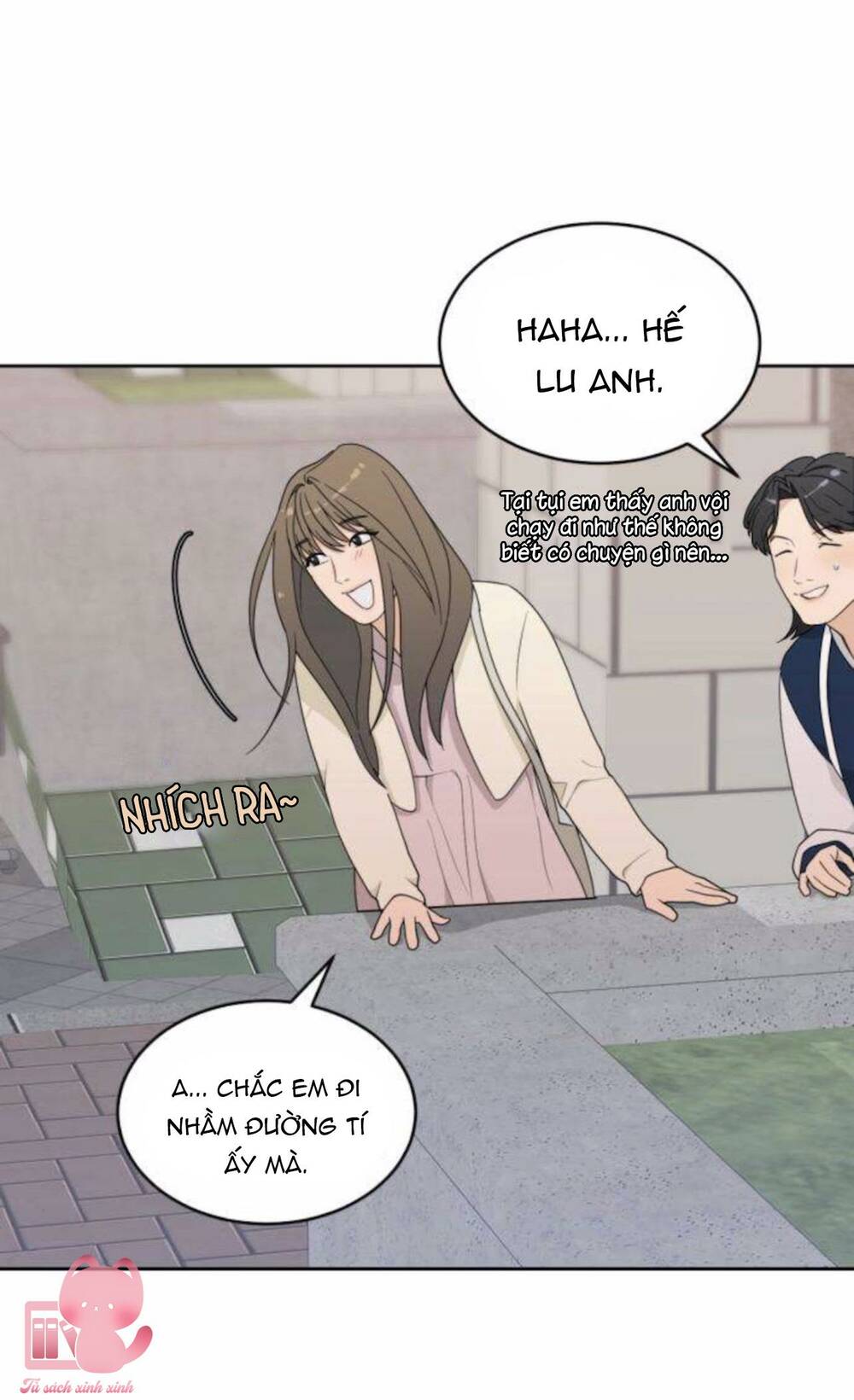 Vận May Không Ngờ Chapter 4 - Trang 22