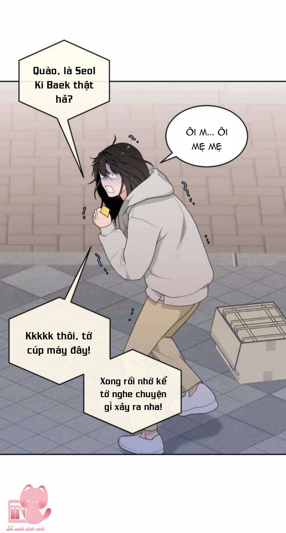 Vận May Không Ngờ Chapter 4 - Trang 34