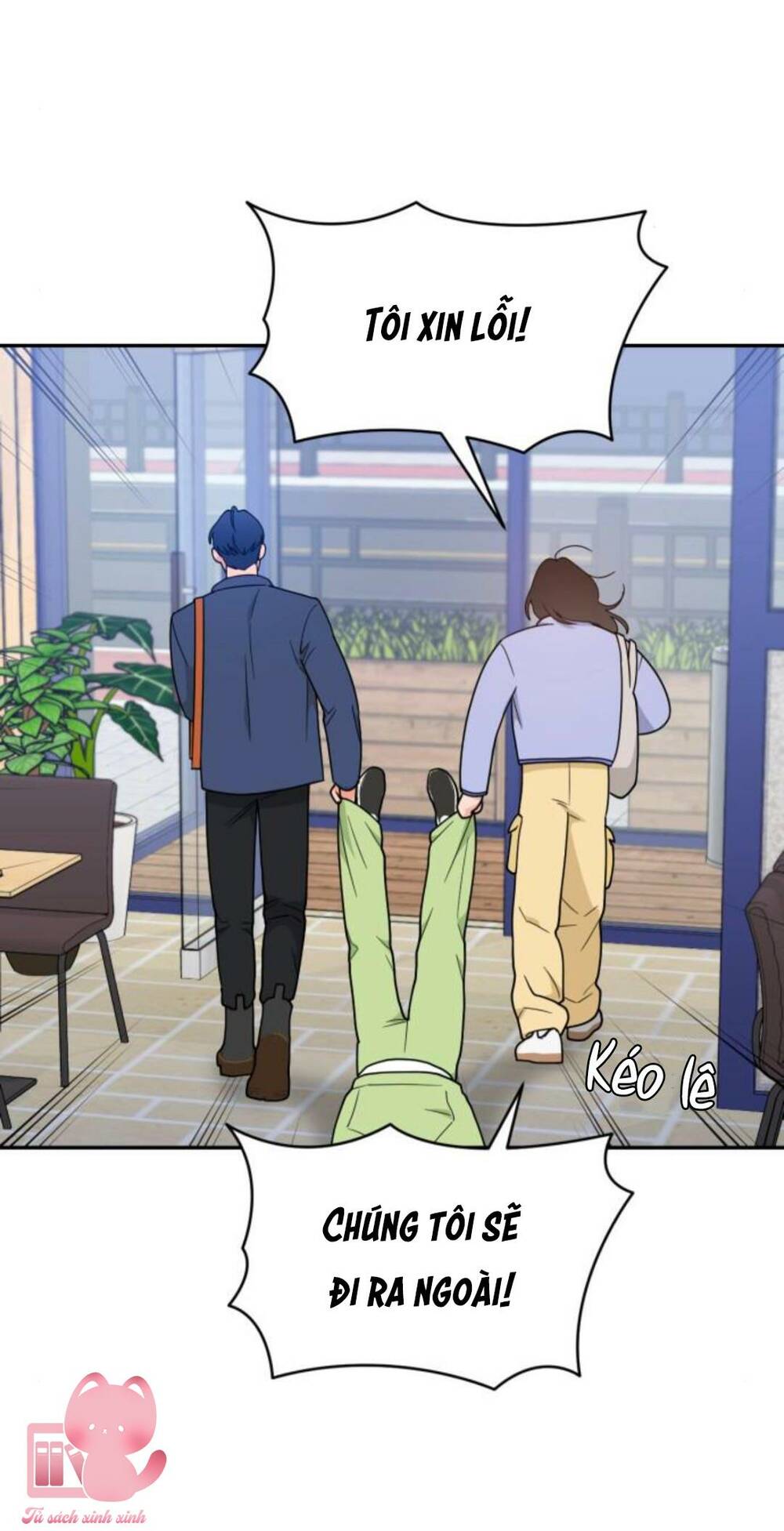 Vận May Không Ngờ Chapter 41 - Trang 22