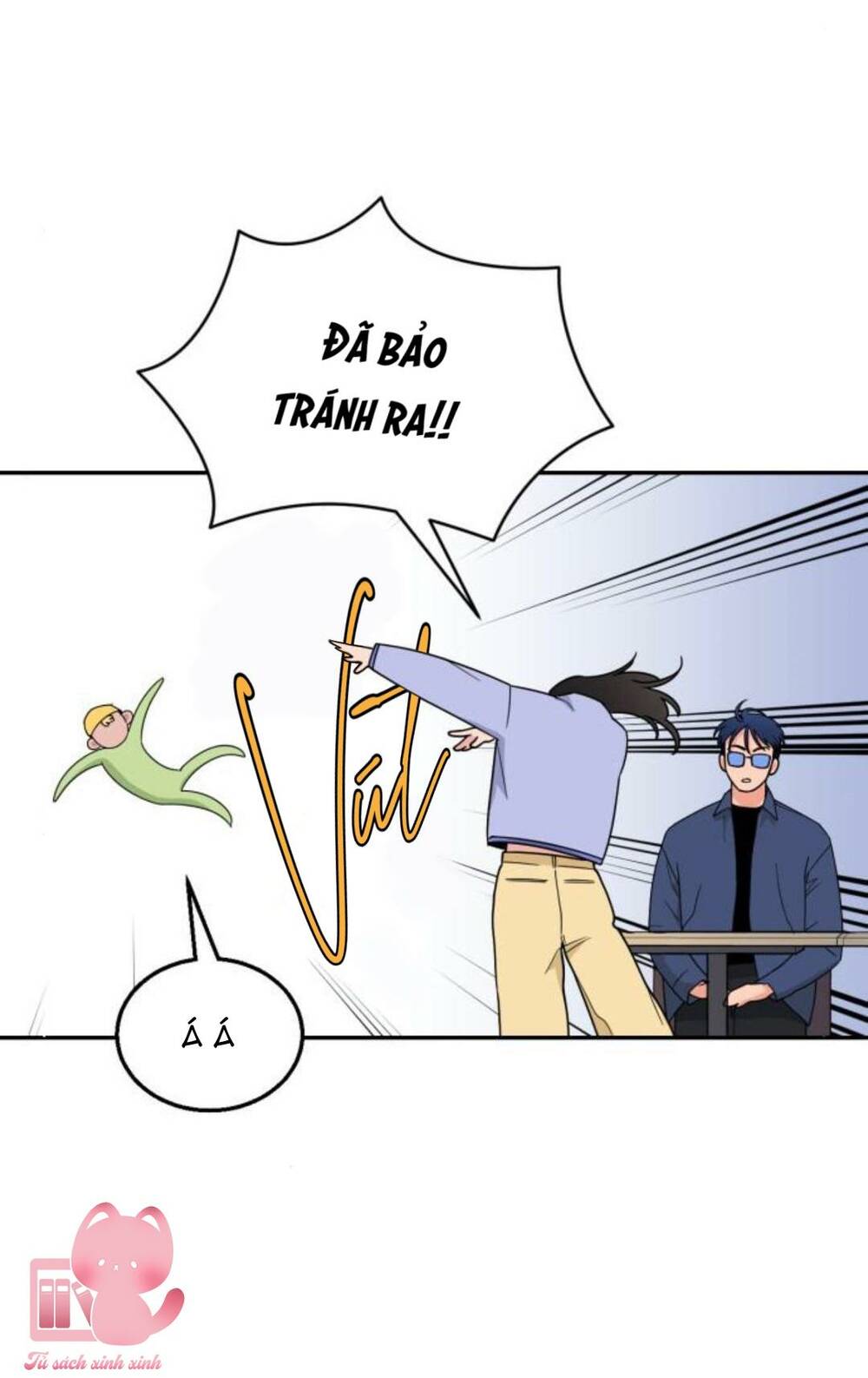 Vận May Không Ngờ Chapter 41 - Trang 8