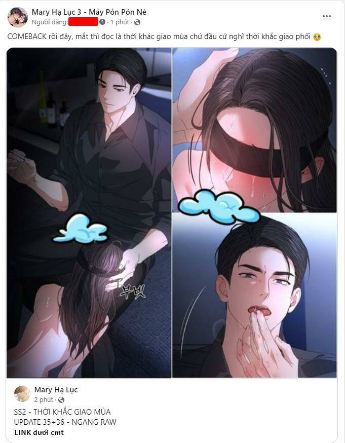 Vận May Không Ngờ Chapter 42.1 - Trang 2