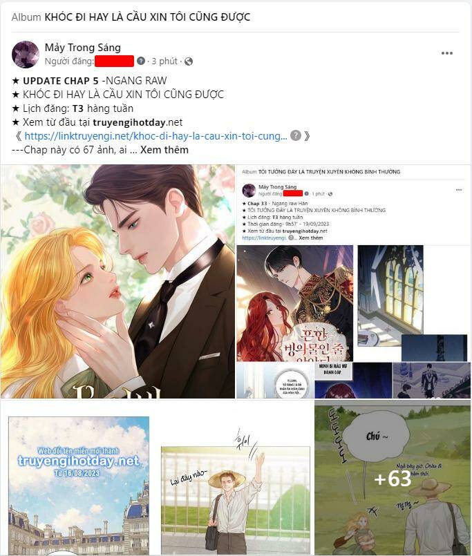 Vận May Không Ngờ Chapter 43.1 - Trang 3