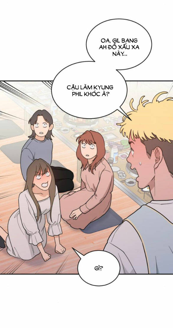 Vận May Không Ngờ Chapter 44.1 - Trang 19