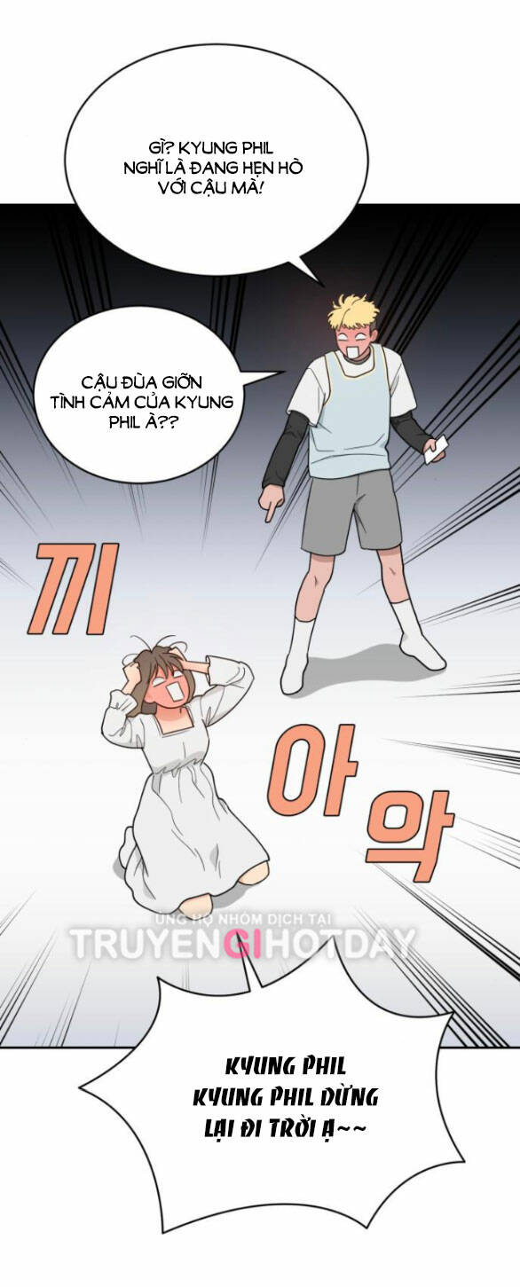 Vận May Không Ngờ Chapter 44.1 - Trang 22