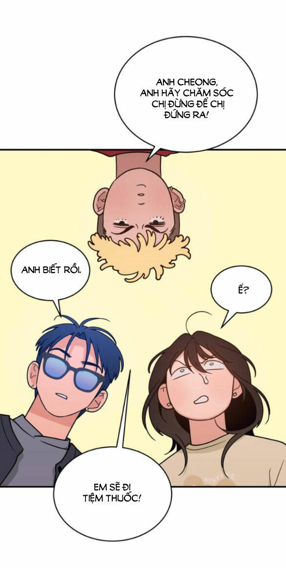 Vận May Không Ngờ Chapter 45.2 - Trang 19
