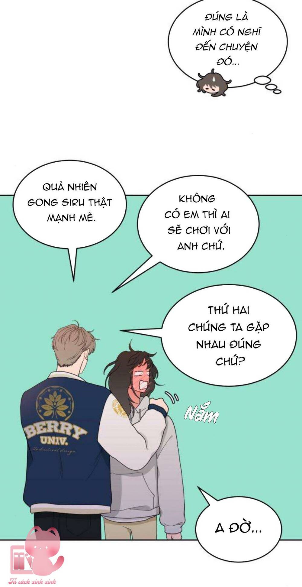 Vận May Không Ngờ Chapter 5 - Trang 37
