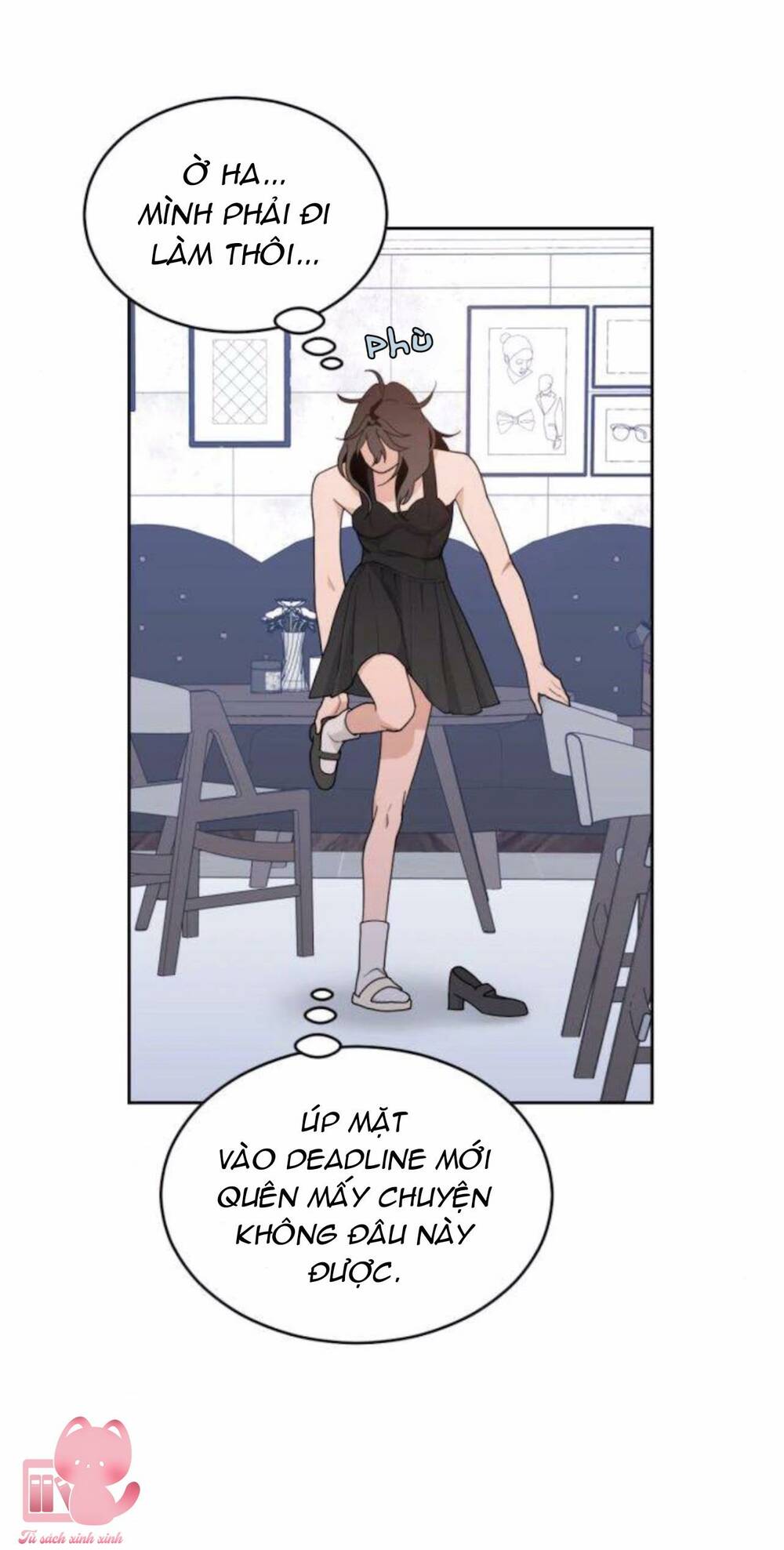 Vận May Không Ngờ Chapter 6 - Trang 14