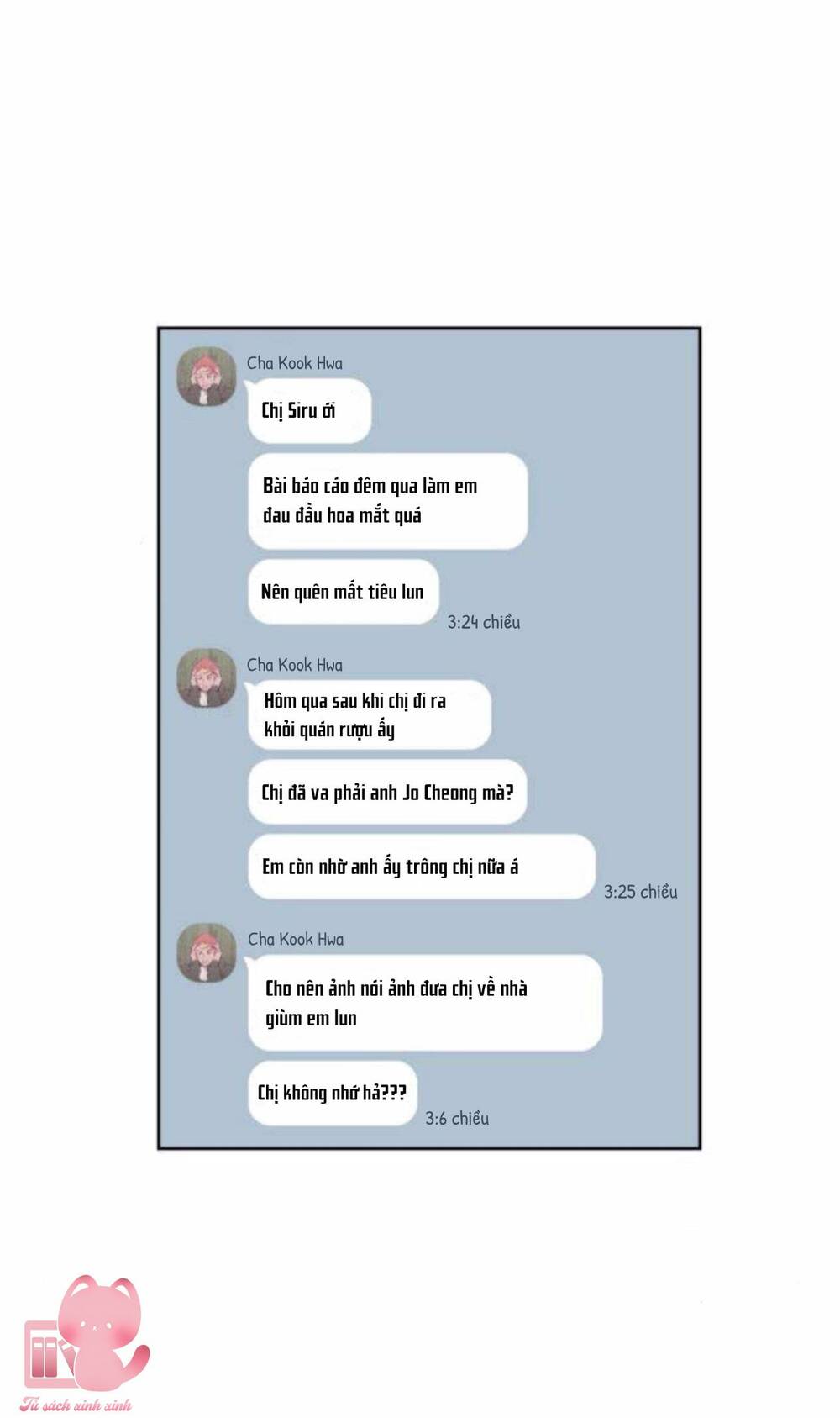 Vận May Không Ngờ Chapter 6 - Trang 24