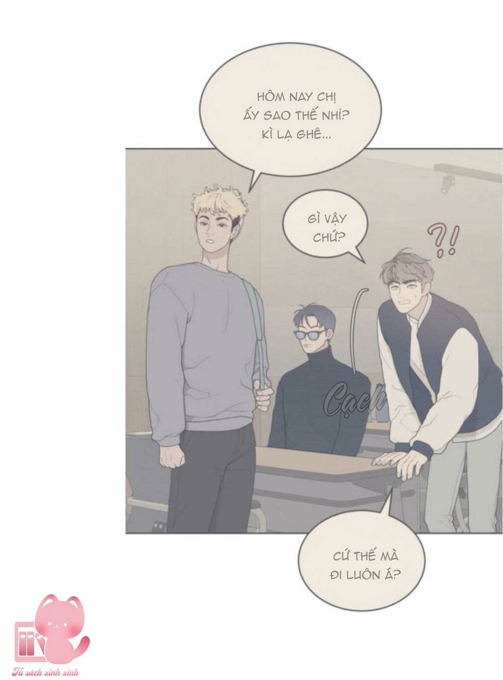 Vận May Không Ngờ Chapter 7 - Trang 39