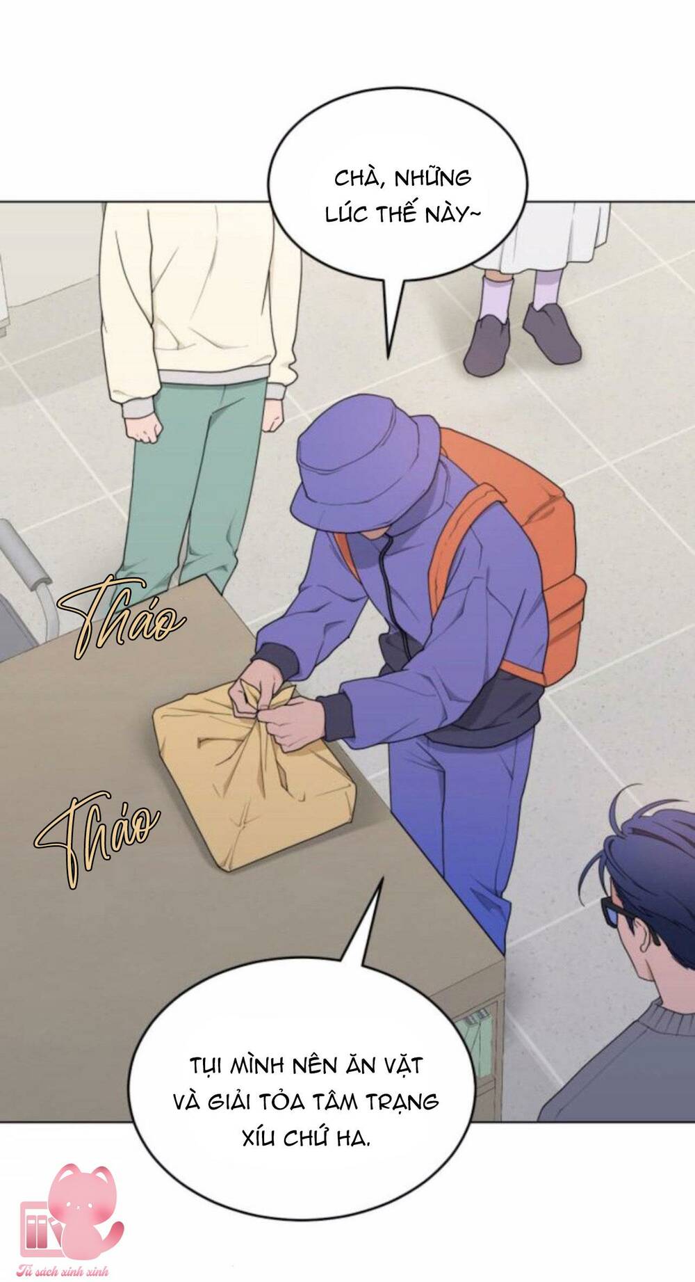 Vận May Không Ngờ Chapter 8 - Trang 9