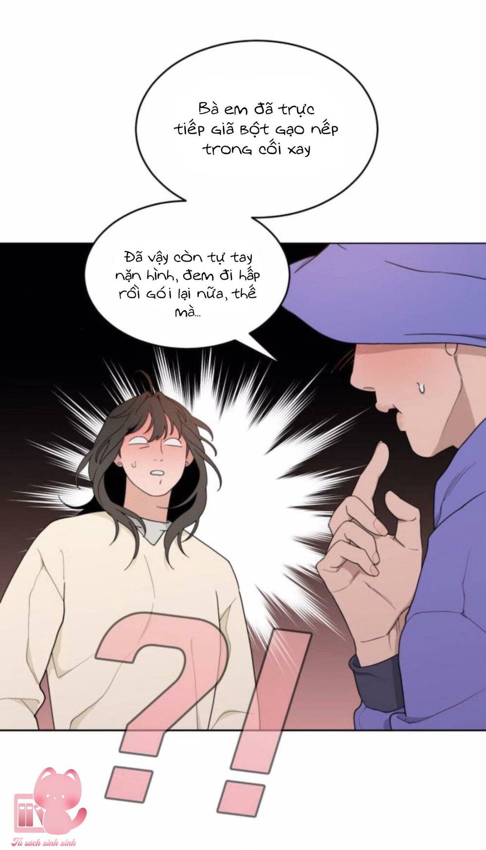 Vận May Không Ngờ Chapter 8 - Trang 13