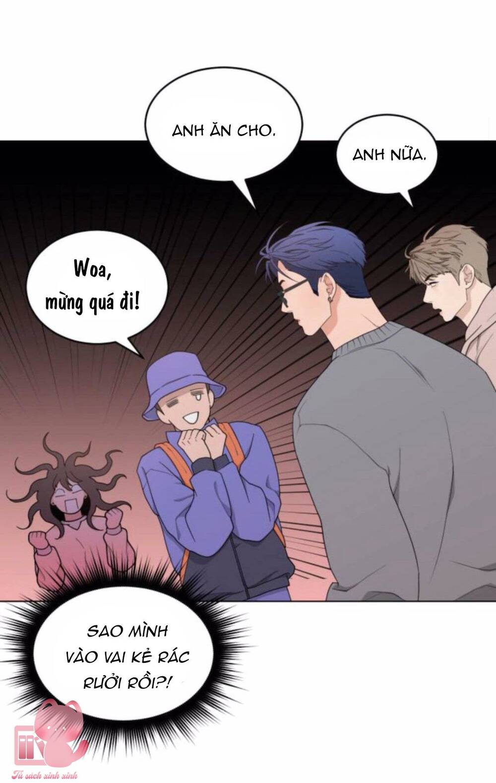 Vận May Không Ngờ Chapter 8 - Trang 15
