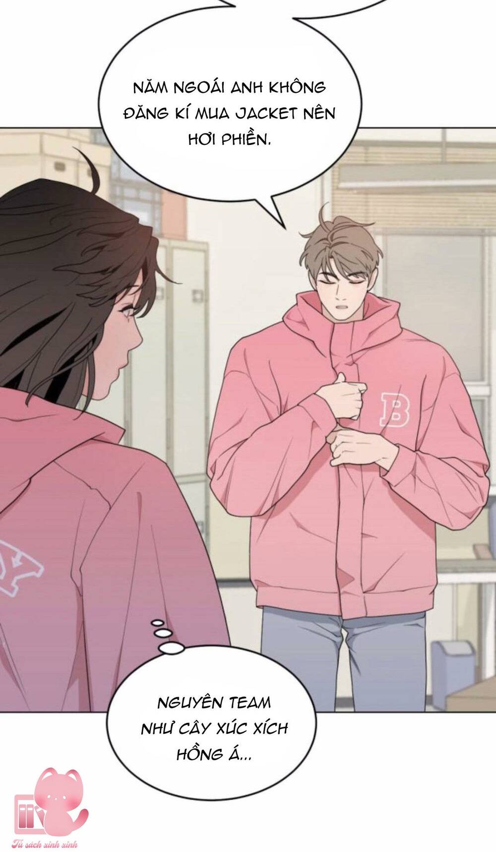 Vận May Không Ngờ Chapter 8 - Trang 21